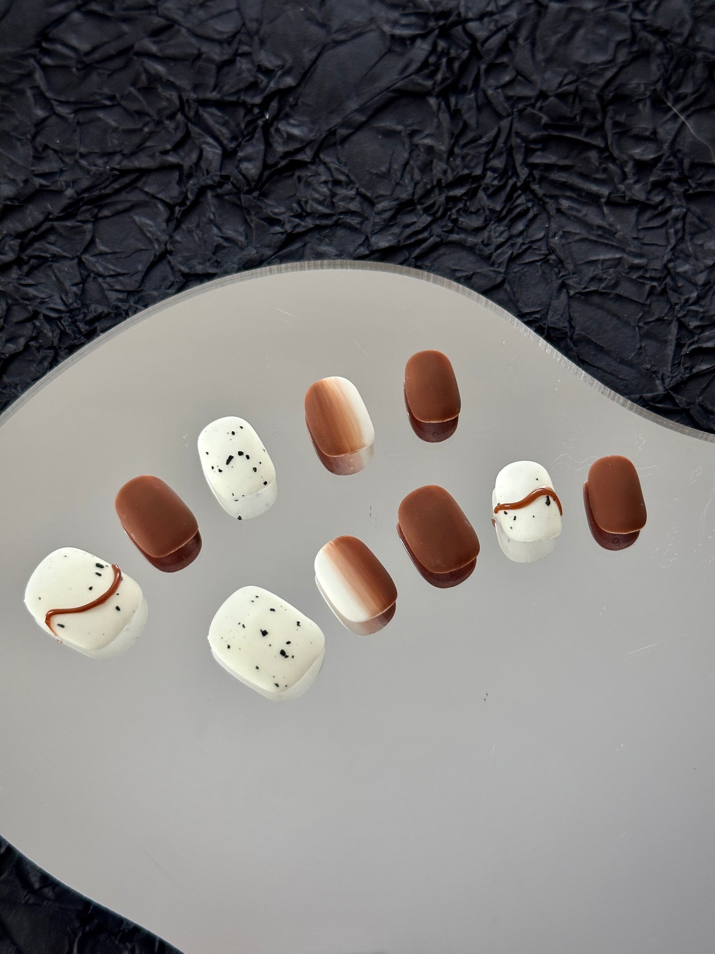 Chocolate pattern